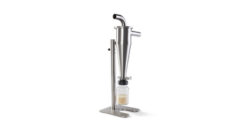 High-performance made of stainless steel 316L incl. sample glass 1 litre