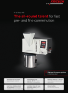Product Profile Rotor Mill P-16