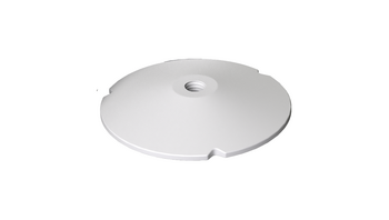 Reduction sample pusher for dry, solid samples for Vario-Lid system with plunger